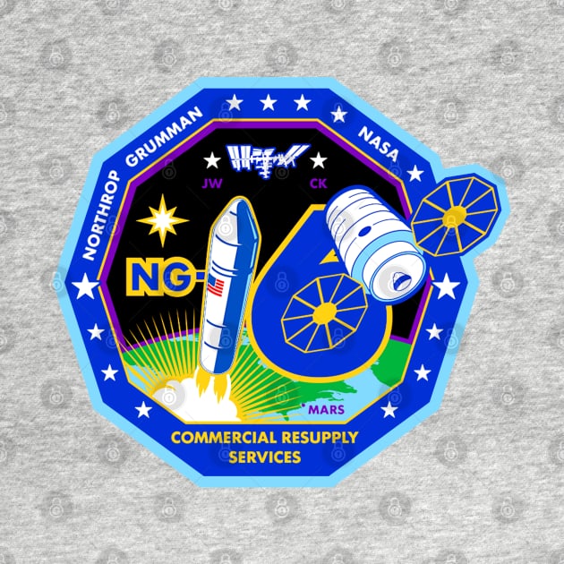 Northrup Grumman's NG16 Logo by Spacestuffplus